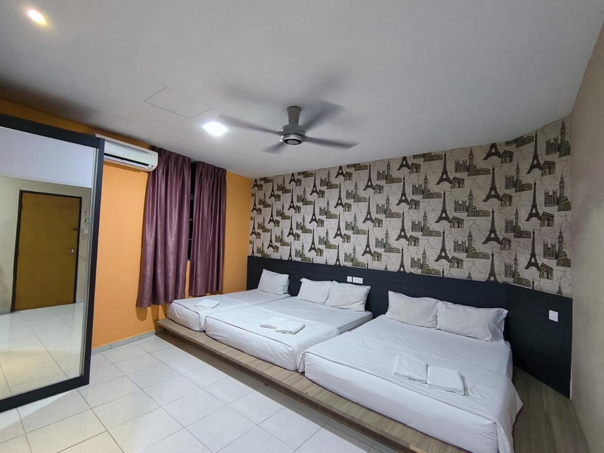 Golden Guest House Kuantan Exterior foto
